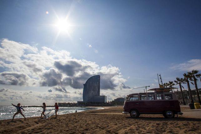 Lovely & Bright Bogatell Beach Apartment Barcelona Exterior foto