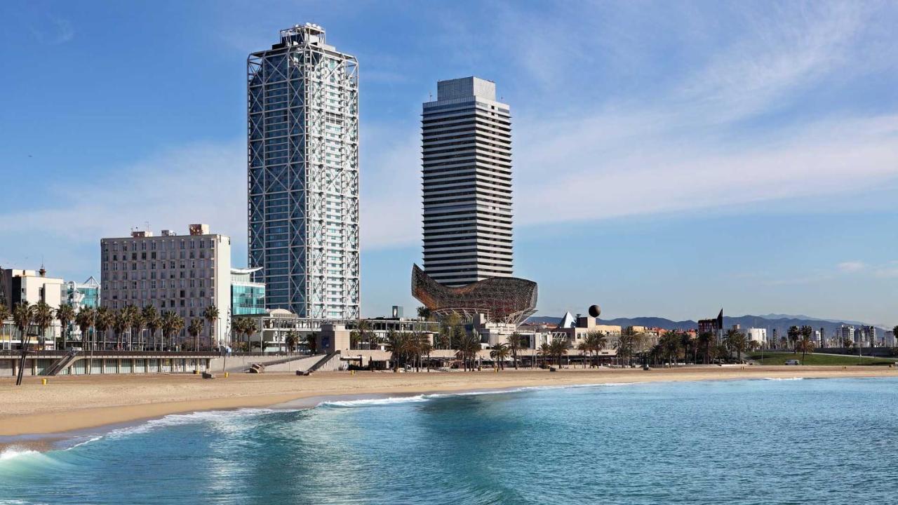 Lovely & Bright Bogatell Beach Apartment Barcelona Exterior foto